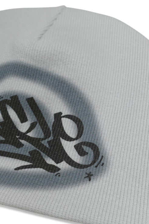 nyke × Cycle SPIRAL TAG BEANIE -GRAY- *Last1